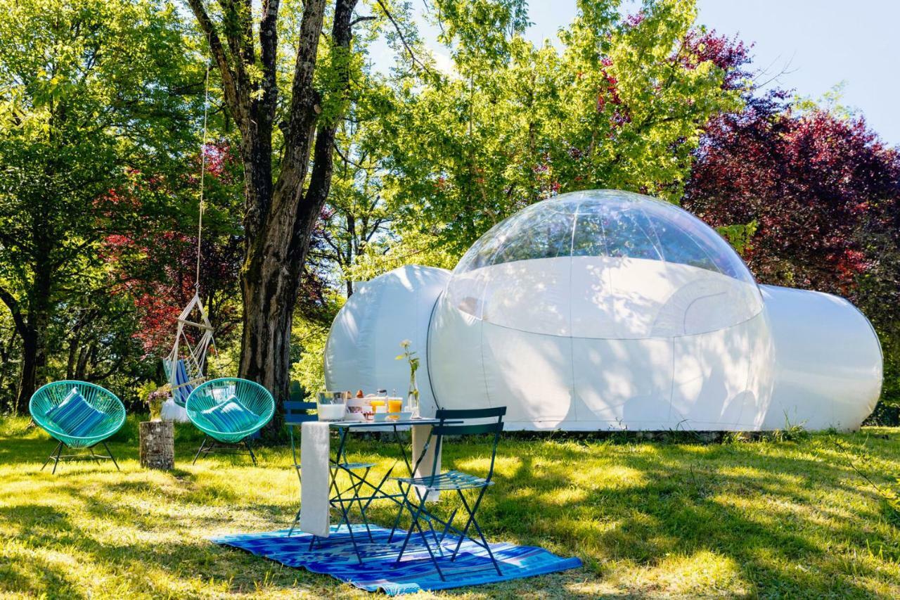 Somn'En Bulle Hotel Najac Kültér fotó
